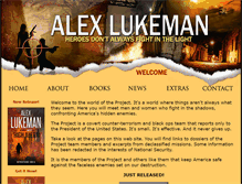 Tablet Screenshot of alexlukeman.com